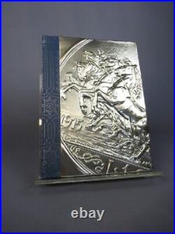 Book The Lira Are Us The Kingdom of Italy Silver Cover Limited Edition