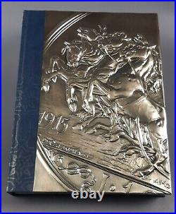 Book The Lira Are Us The Kingdom of Italy Silver Cover Limited Edition