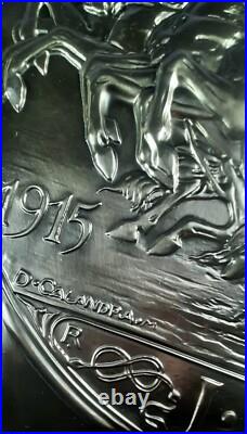 Book The Lira Are Us The Kingdom of Italy Silver Cover Limited Edition