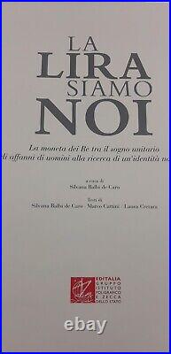 Book The Lira Are Us The Kingdom of Italy Silver Cover Limited Edition