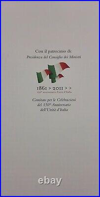 Book The Lira Are Us The Kingdom of Italy Silver Cover Limited Edition