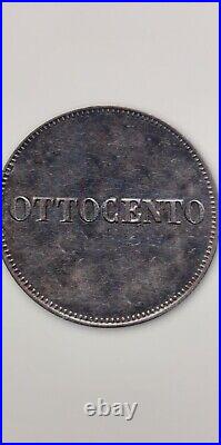 Book The Lira Are Us The Kingdom of Italy Silver Cover Limited Edition