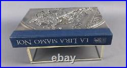 Book The Lira Are Us The Kingdom of Italy Silver Cover Limited Edition