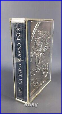 Book The Lira Are Us The Kingdom of Italy Silver Cover Limited Edition