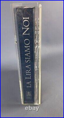 Book The Lira Are Us The Kingdom of Italy Silver Cover Limited Edition
