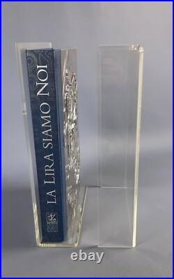 Book The Lira Are Us The Kingdom of Italy Silver Cover Limited Edition
