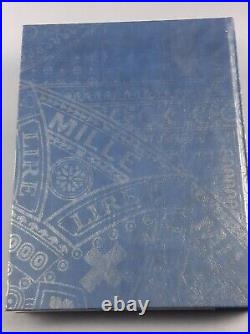 Book The Lira Are Us The Kingdom of Italy Silver Cover Limited Edition
