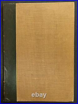 Book of Days of Llewelyn Powys GOLDEN COCKEREL PRESS 1st LTD Edn 1937 Zaehnsdorf