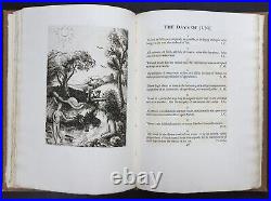 Book of Days of Llewelyn Powys GOLDEN COCKEREL PRESS 1st LTD Edn 1937 Zaehnsdorf