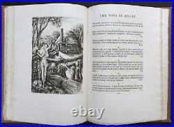 Book of Days of Llewelyn Powys GOLDEN COCKEREL PRESS 1st LTD Edn 1937 Zaehnsdorf