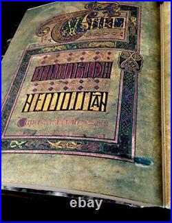 Book of Kells Facsimile. 678 page full color facsimile