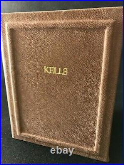 Book of Kells Facsimile. 678 page full color facsimile