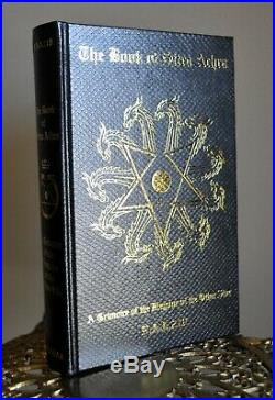 Book of Sitra Achra Azerate Pact Ed Satanic Qliphoth Grimoire Ixaxaar TOTBL RARE