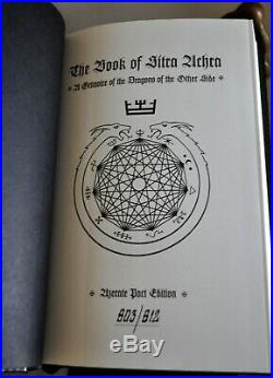 Book of Sitra Achra Azerate Pact Ed Satanic Qliphoth Grimoire Ixaxaar TOTBL RARE