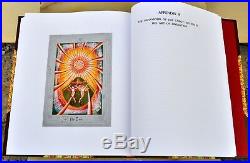 Book of Thoth Aleister Crowley Facsimile Deluxe Special Edition Vof XXII RARE