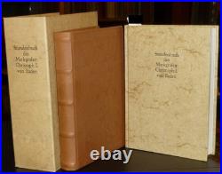 Book of hours of Christoph I, Margrave of Baden, Limited Edition Facsimile