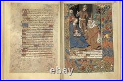 Book of hours of Christoph I, Margrave of Baden, Limited Edition Facsimile