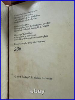 Book of hours of Christoph I, Margrave of Baden, Limited Edition Facsimile