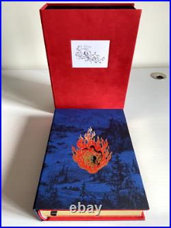 Books Illustrated Inkheart Deluxe Edition Cornelia Funke (Signed Fine Press)