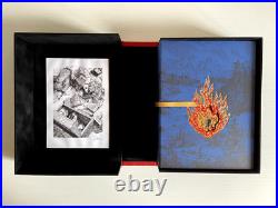 Books Illustrated Inkheart Deluxe Edition Cornelia Funke (Signed Fine Press)