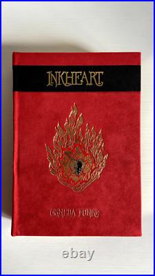 Books Illustrated Inkheart Deluxe Edition Cornelia Funke (Signed Fine Press)