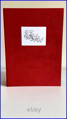 Books Illustrated Inkheart Deluxe Edition Cornelia Funke (Signed Fine Press)