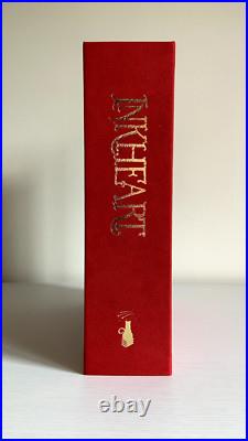 Books Illustrated Inkheart Deluxe Edition Cornelia Funke (Signed Fine Press)