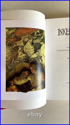 Books Illustrated Inkheart Deluxe Edition Cornelia Funke (Signed Fine Press)