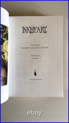 Books Illustrated Inkheart Deluxe Edition Cornelia Funke (Signed Fine Press)