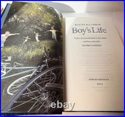Boy's Life by Robert McCammon Numbered Edition (Suntup, Signed, Bookmark)