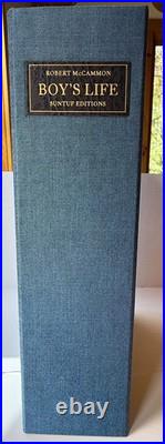 Boy's Life by Robert McCammon Numbered Edition (Suntup, Signed, Bookmark)