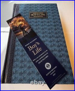 Boy's Life by Robert McCammon Numbered Edition (Suntup, Signed, Bookmark)