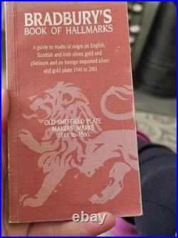 Bradbury Book Of Hallmarks 1999 millenium edition
