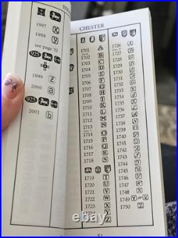 Bradbury Book Of Hallmarks 1999 millenium edition