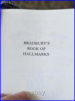Bradbury Book Of Hallmarks 1999 millenium edition