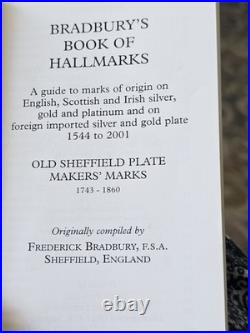 Bradbury Book Of Hallmarks 1999 millenium edition