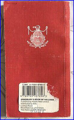 Bradburys Book of Hallmarks Millennium Edition Frederick Bradbury Paperback Rare