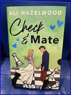Brand New Ali Hazelwood Check & Mate Illumicrate Afterlight Exclusive Edition