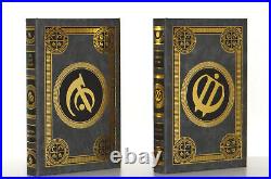 Brandon Sanderson SIGNED Alloy of Law Shadows of Self Dragonsteel Leatherbound