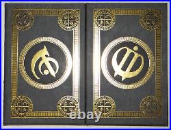 Brandon Sanderson SIGNED Alloy of Law Shadows of Self Dragonsteel Leatherbound