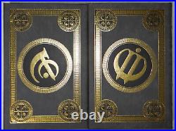 Brandon Sanderson SIGNED Alloy of Law Shadows of Self Dragonsteel Leatherbound