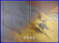 Brandon Sanderson SIGNED Alloy of Law Shadows of Self Dragonsteel Leatherbound