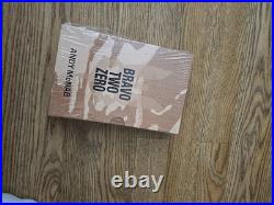 Bravo Two Zero Limited Edition Hardback Book