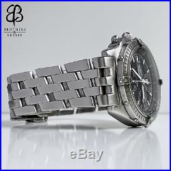 Breitling Chronomat Blackbird Automatic Watch A13350 Box & Warranty Book