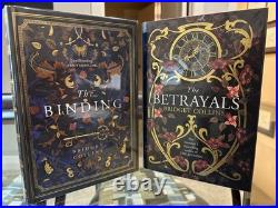 Bridget Collins The Binding & The Betrayals NEW Signed/#249 HC/DJ Goldsboro