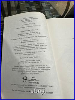 Bridget Collins The Binding & The Betrayals NEW Signed/#249 HC/DJ Goldsboro