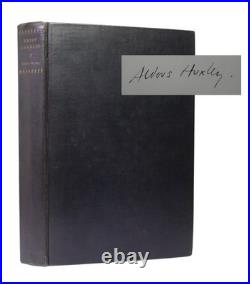 Brief Candles By Aldous Huxley 1930 Signed Limited Edition