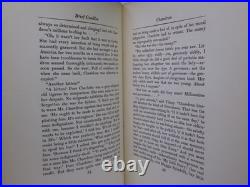 Brief Candles By Aldous Huxley 1930 Signed Limited Edition