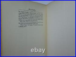 Brief Candles By Aldous Huxley 1930 Signed Limited Edition