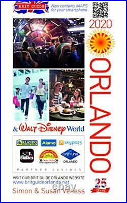 Brit Guide to Orlando 2020 (Brit Guides) 25th anniv. By Simon & Susan Veness